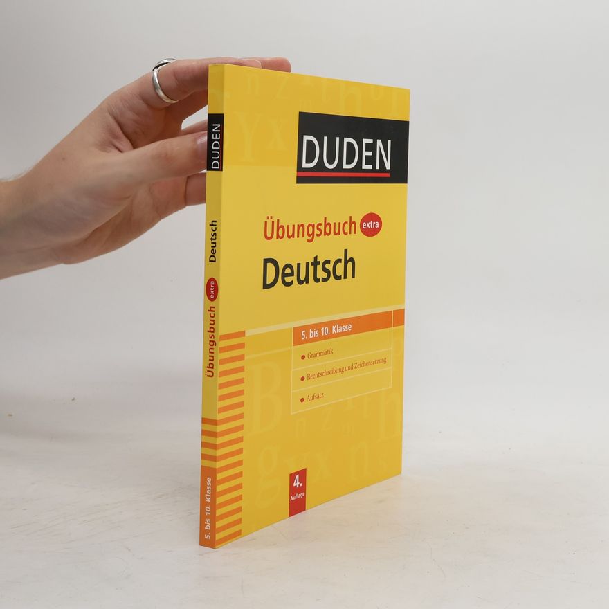 Anja Steinhauer Übungsbuch extra Deutsch