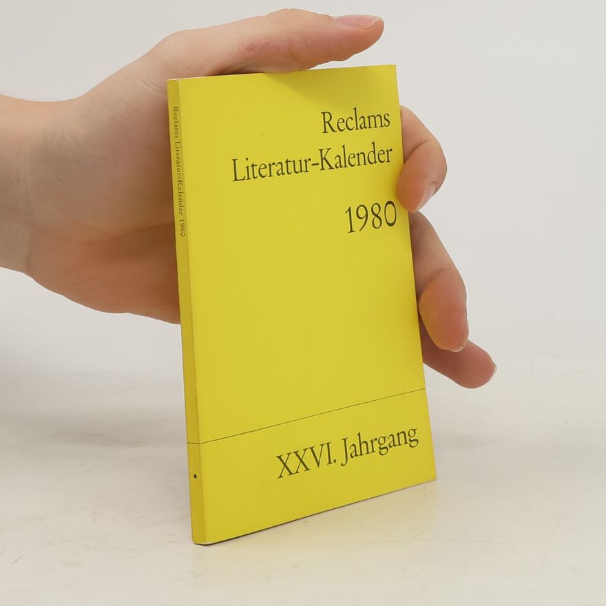 Autorenkollektiv Reclams Literatuur-kalender