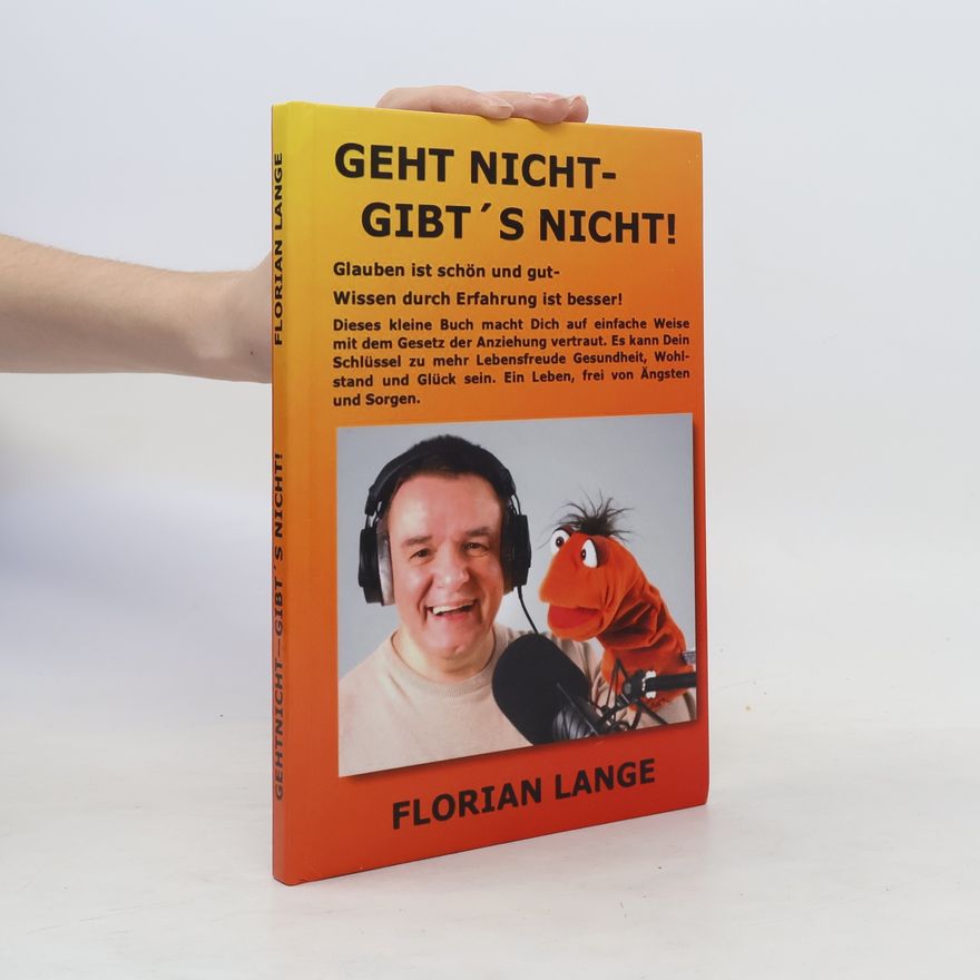 Florian Lange Geht Nicht- Gibt’s Nicht!