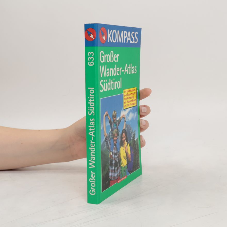 Autorenkollektiv Großer Wander-Atlas Südtirol