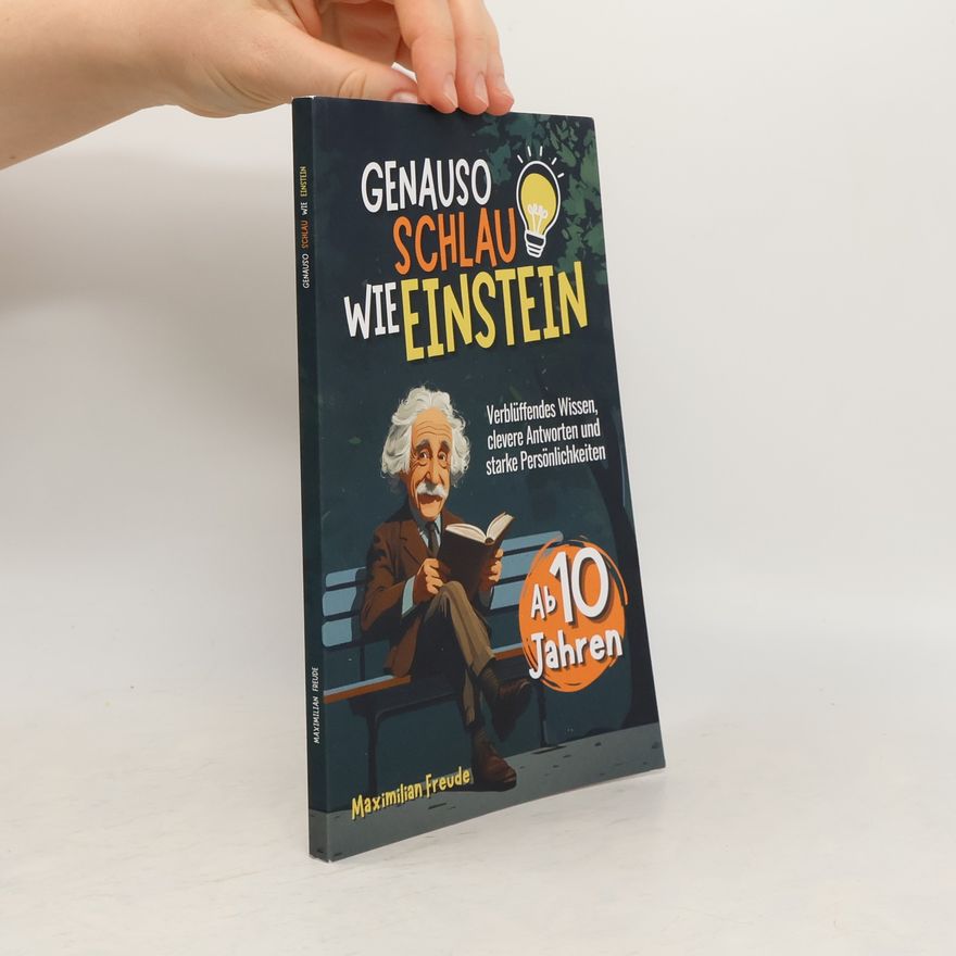 Maximilian Freude  Genauso schlau wie Einstein