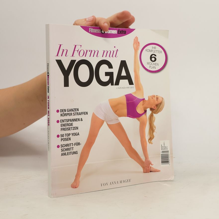 Anna Magee In Form mit Yoga