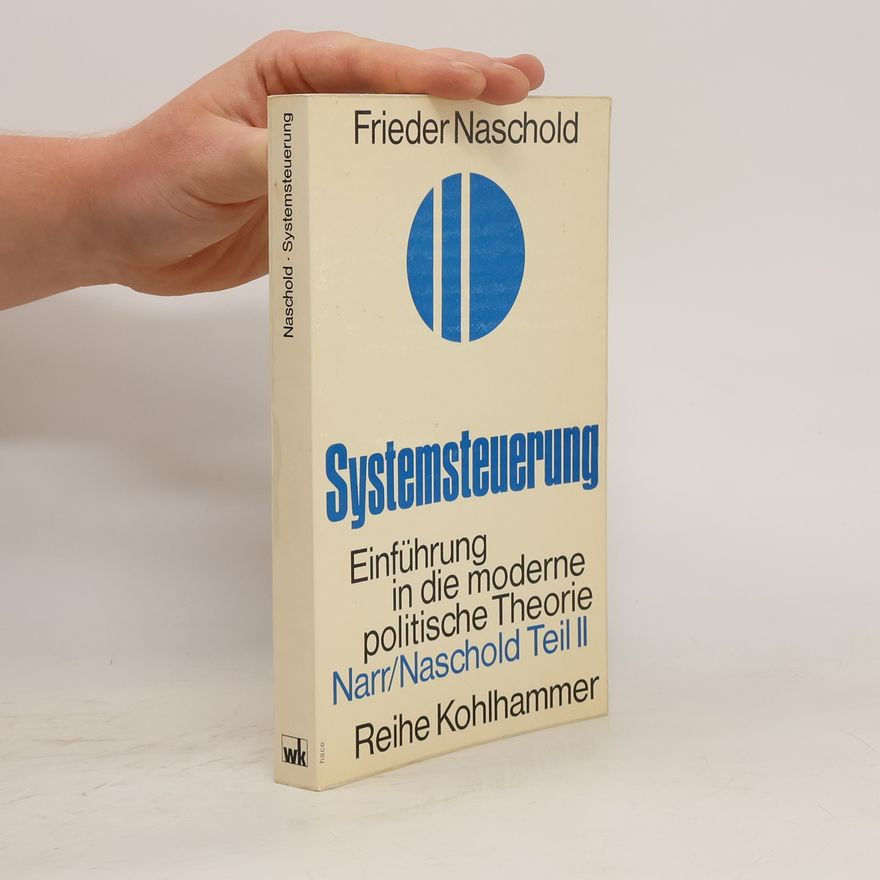 Frieder Naschold Systemsteuerung