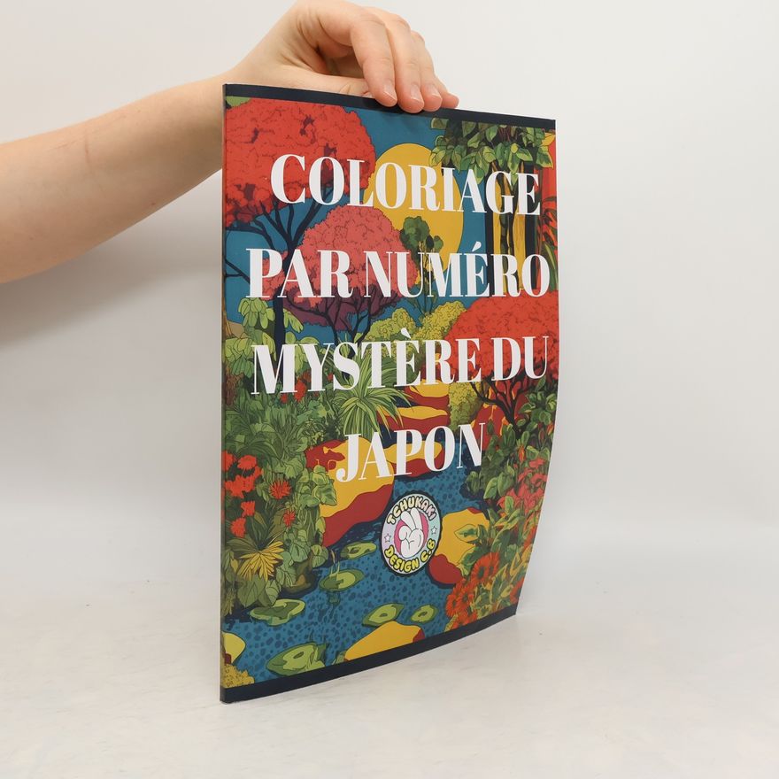 Autorenkollektiv Coloriage par numéro. Mystère du Japon
