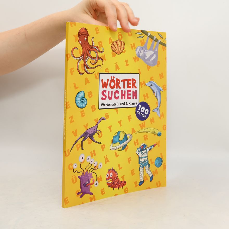 Autores varios Wörter Suchen. Wortschatz 3. und 4. Klasse