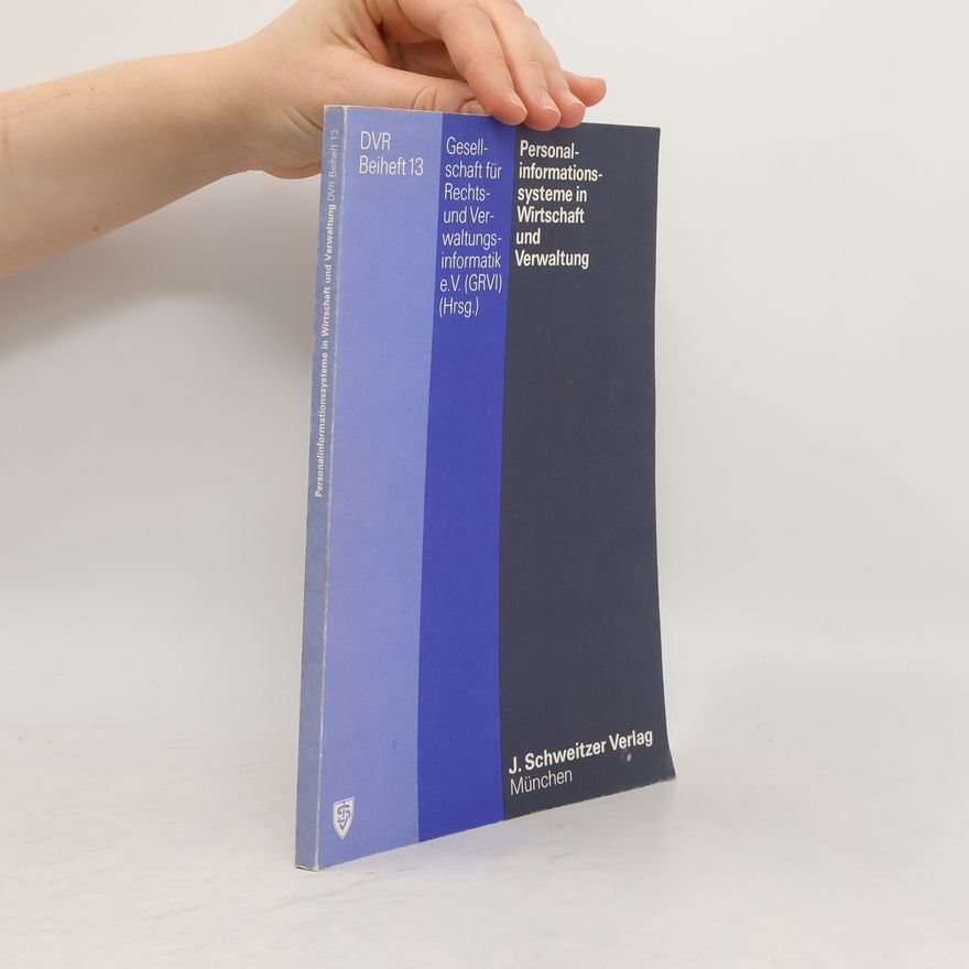 Various authors Personalinformationssysteme in Wirtschaft und Verwaltung