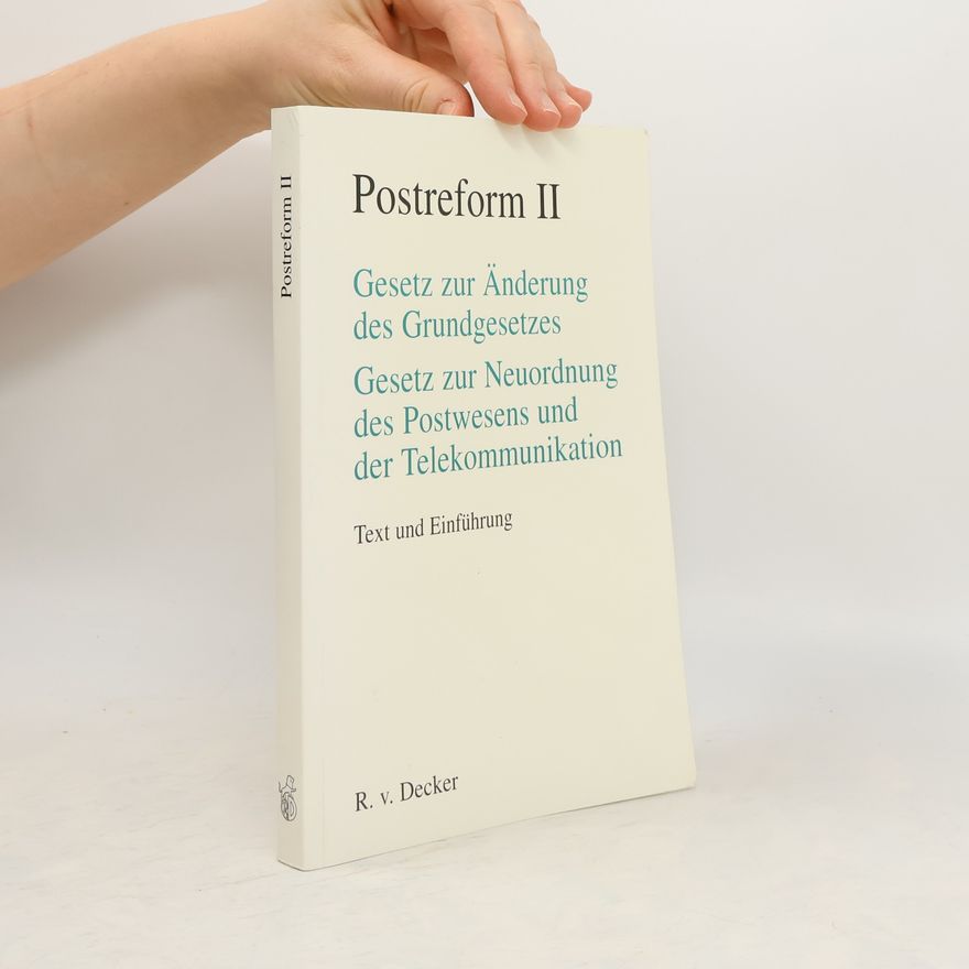 Autorenkollektiv Postreform II