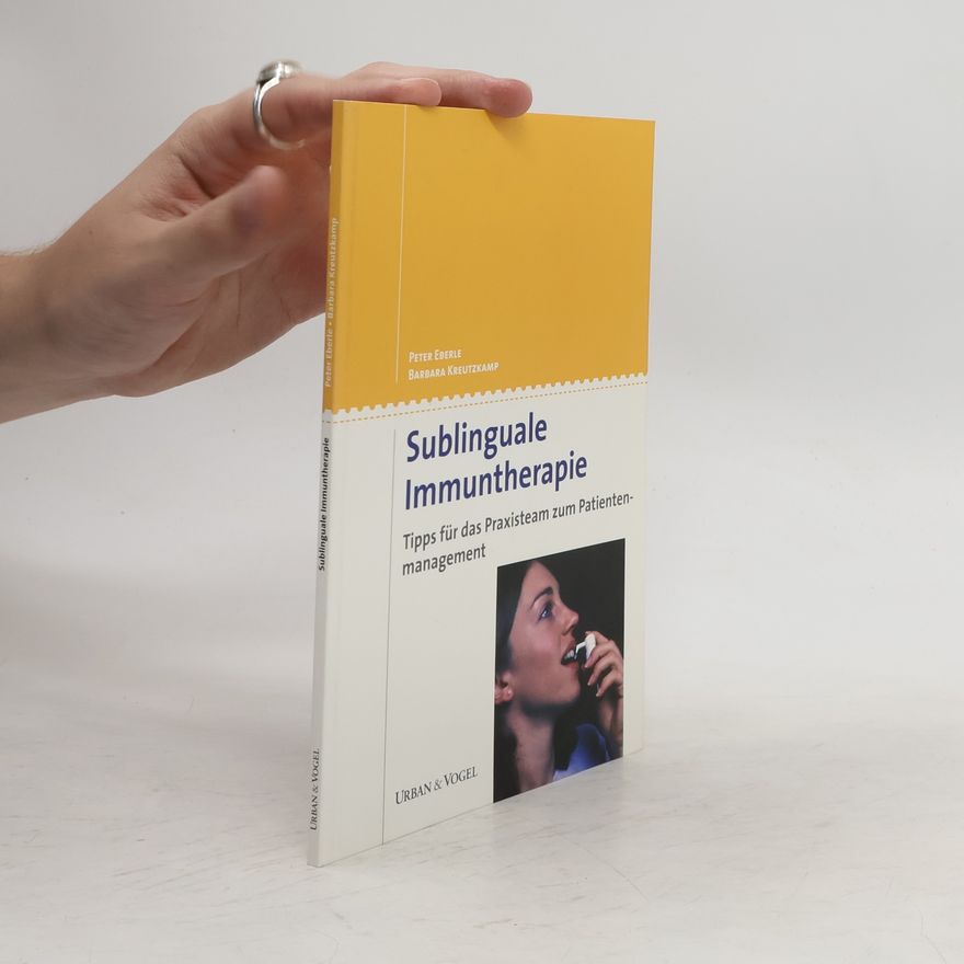 Peter Eberle Sublinguale Immuntherapie