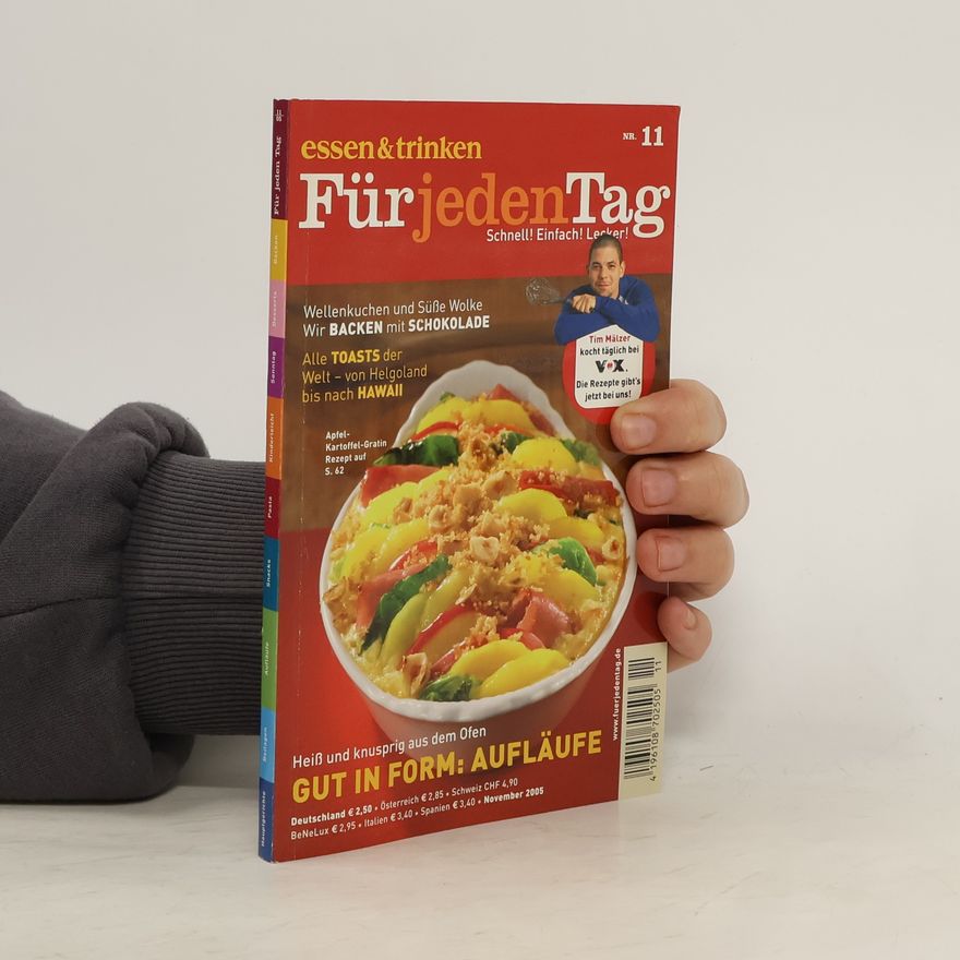 Autorenkollektiv Essen und Trinken für jeden Tag 11/2005