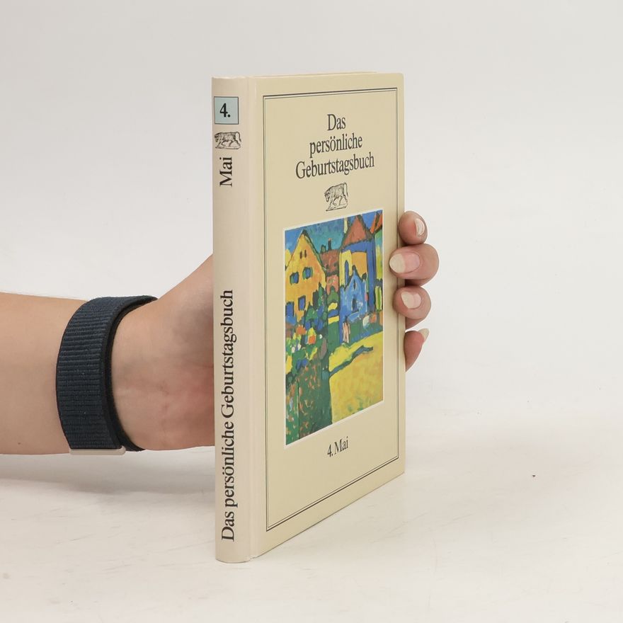 Various authors Das persönliche Geburtstagsbuch