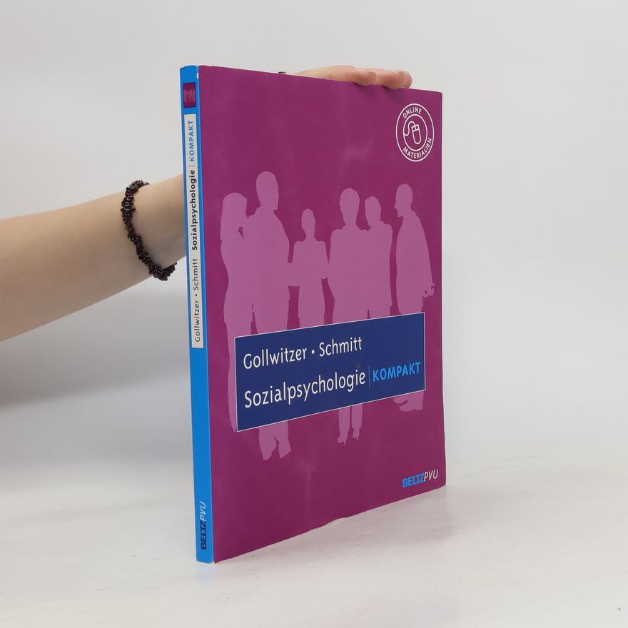 Mario Gollwitzer Sozialpsychologie