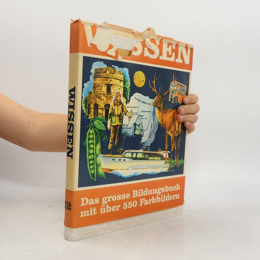 Autorenkollektiv Wiissen 12. Das grosse Bildungsbuch mit über 550 Farbbildern