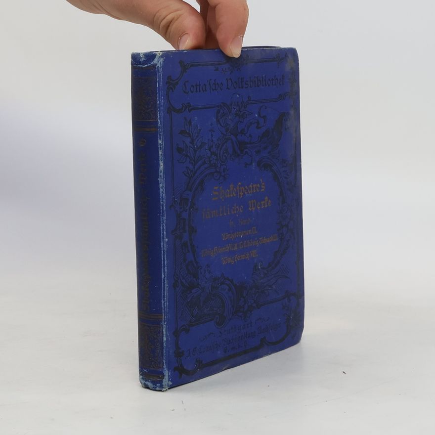 William Shakespeare Shakespeare's sämtliche Werke 6