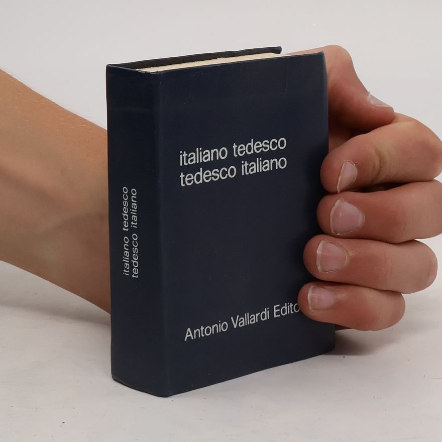 Autorenkollektiv Italiano-tedesco tedesco-italiano