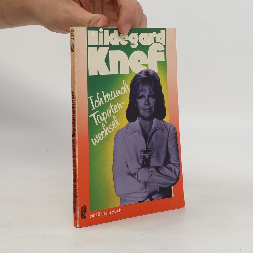 Hildegard Knef Ich brauch Tapetenwechsel - bk469