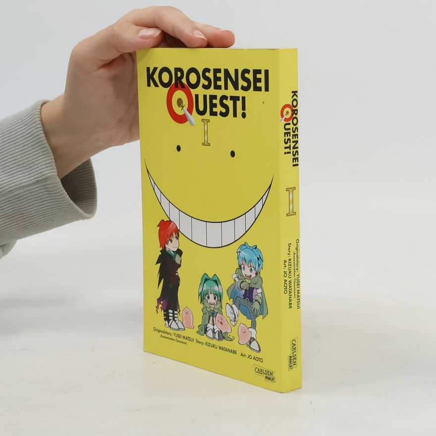 Kizuku Watanabe Korosensei Quest! 1