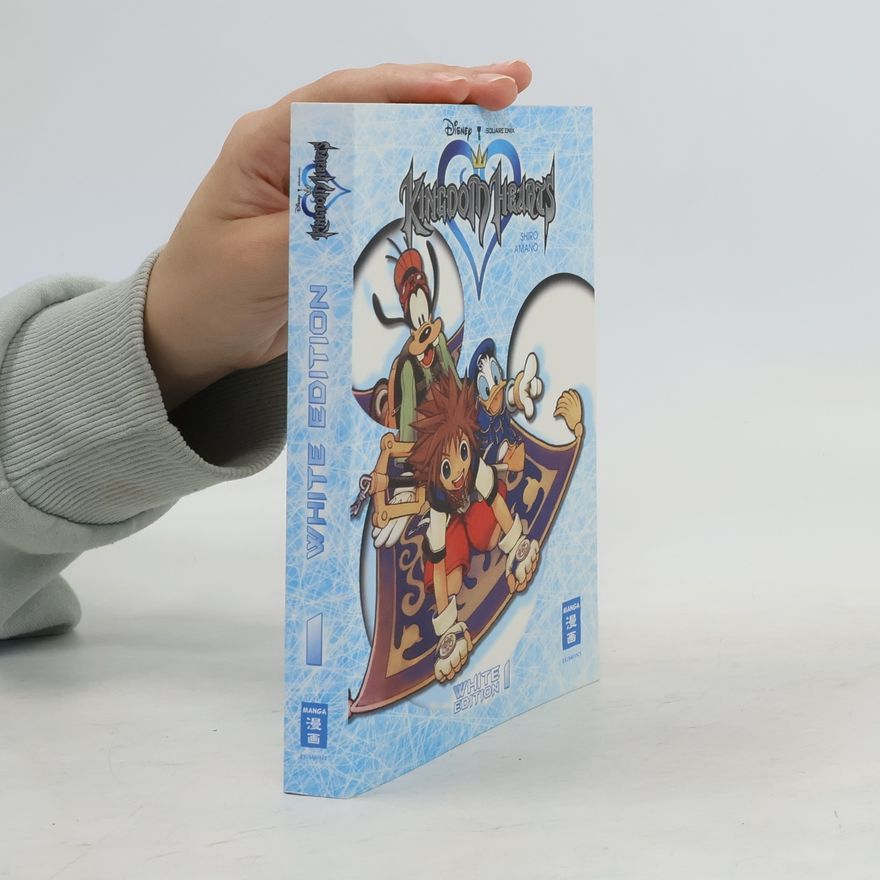 Shiro Amano Kingdom Hearts White Edition. Bd.1