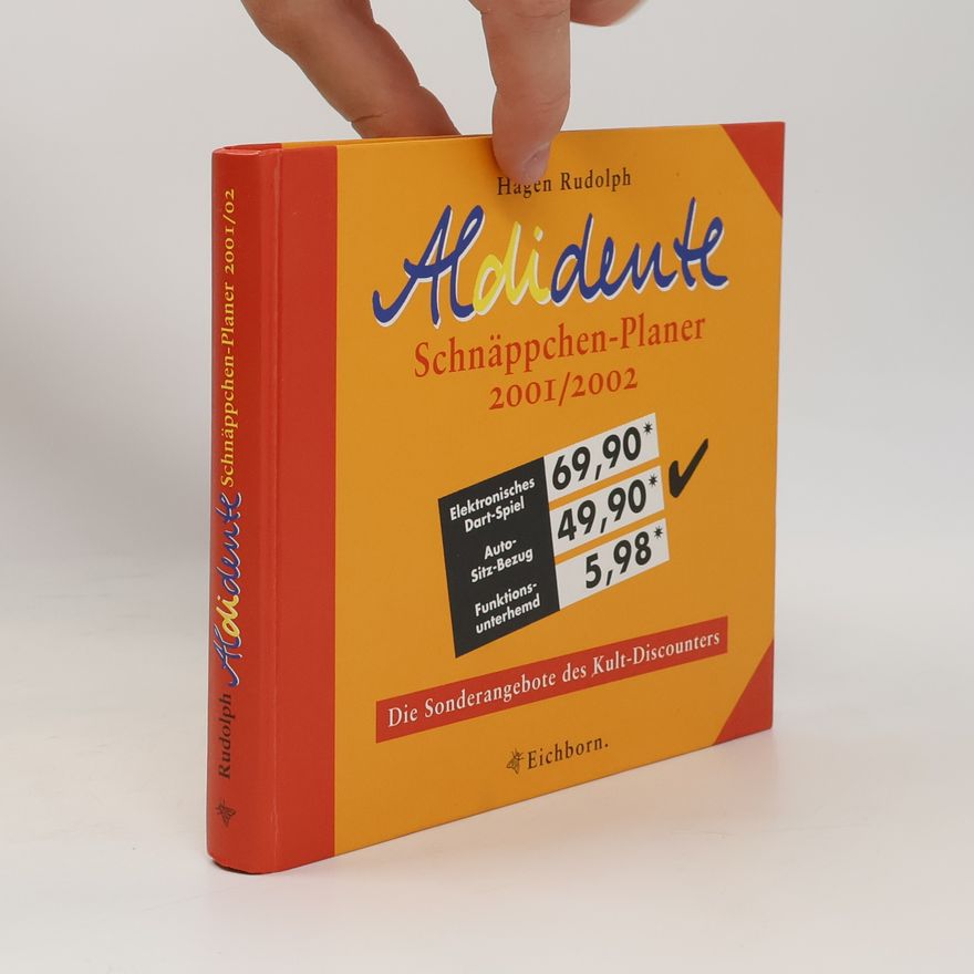 Hagen Rudolph Aldidente Schnäppchen-Planer 2001/2002.