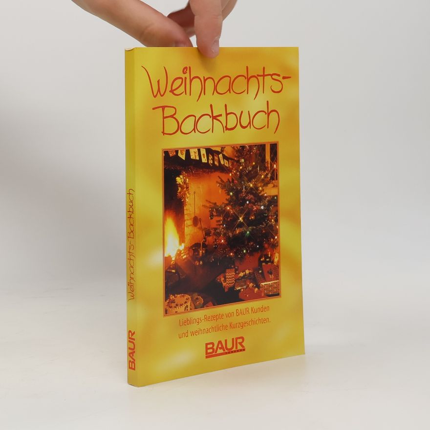 AA.VV. Weihnachtsbackbuch
