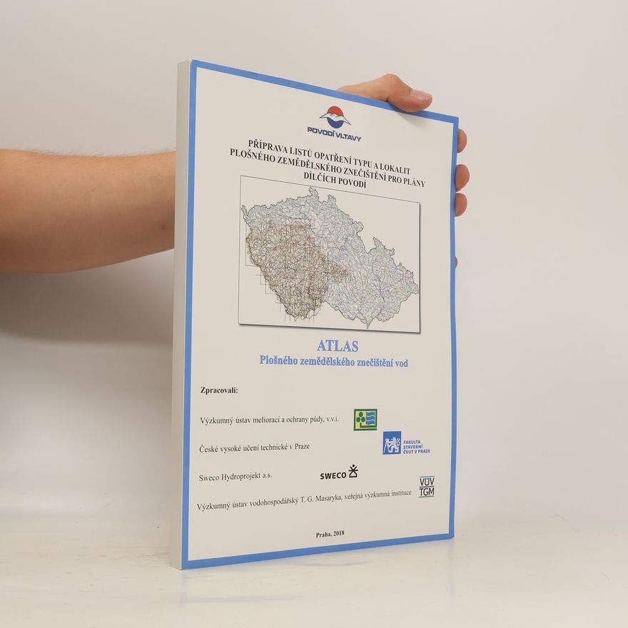 Autores varios Příprava listů opatření typu a lokalit plošného zemědělského znečištění pro plány dílčích povodí