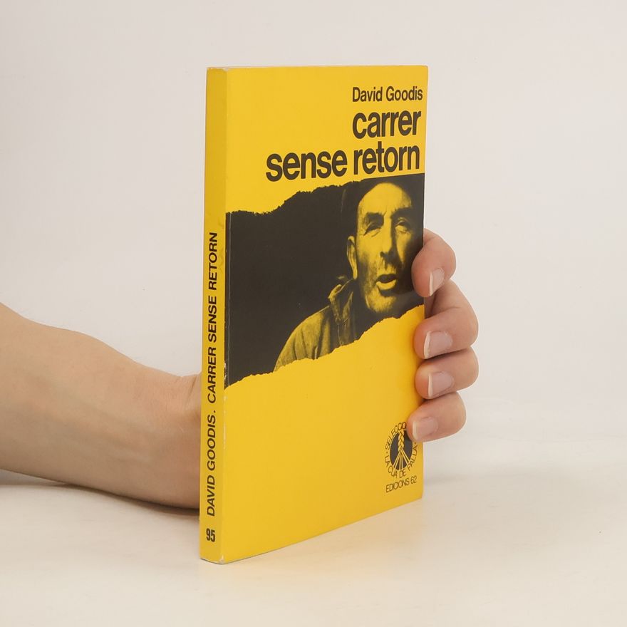 Josep Alemany Carrer sense retorn
