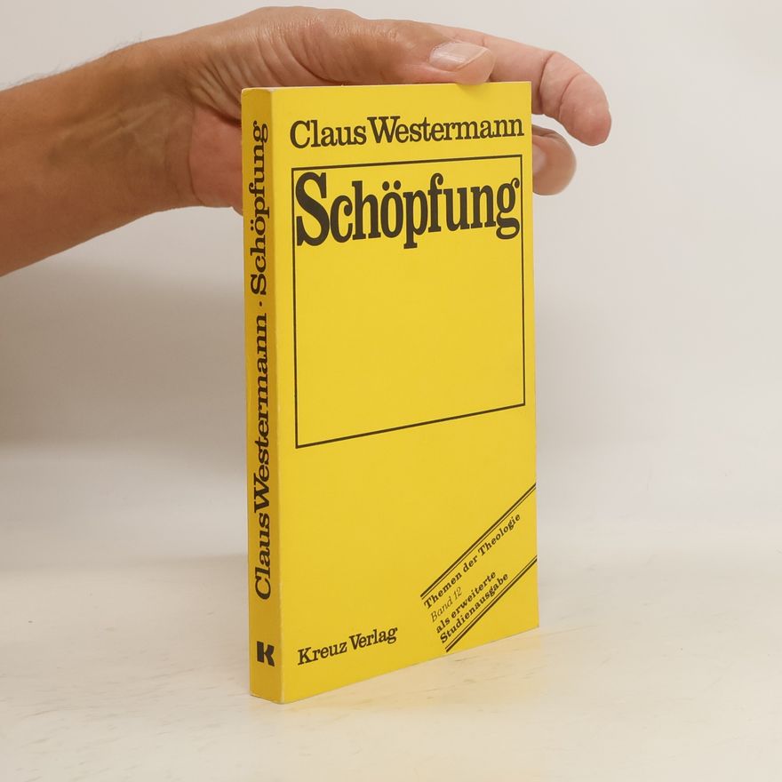 Claus Westermann Schöpfung