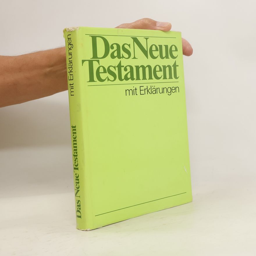 Martin Luther Das Neue Testament