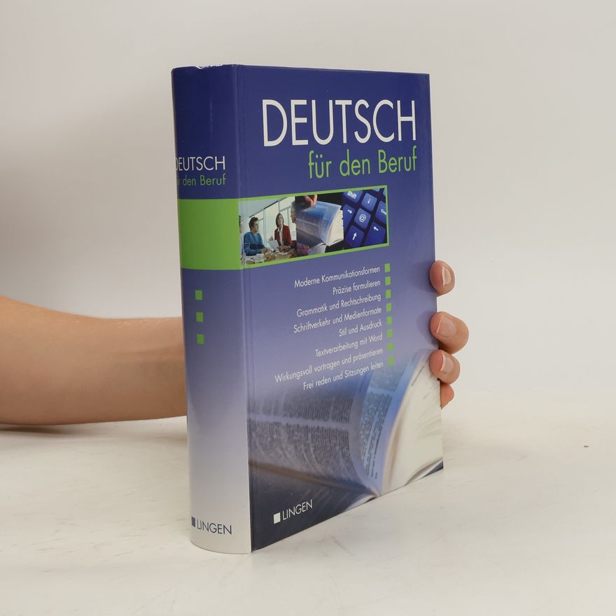 Autorenkollektiv Deutsch für den Beruf