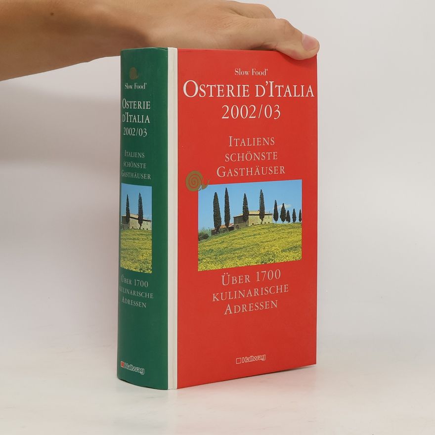 Slow Food Editore Osterie d'Italia 2002/03