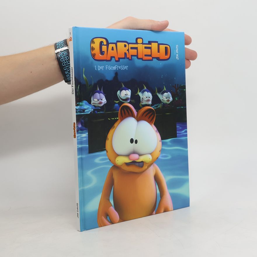 Jim Davis Garfield