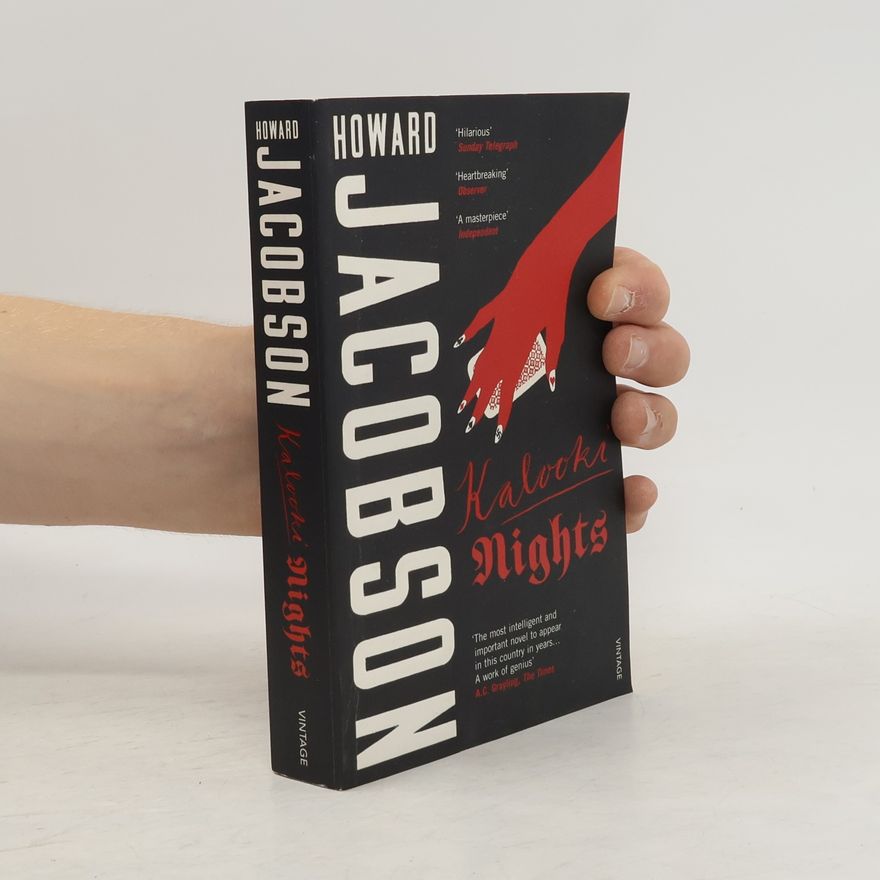 Howard Jacobson Kalooki Nights