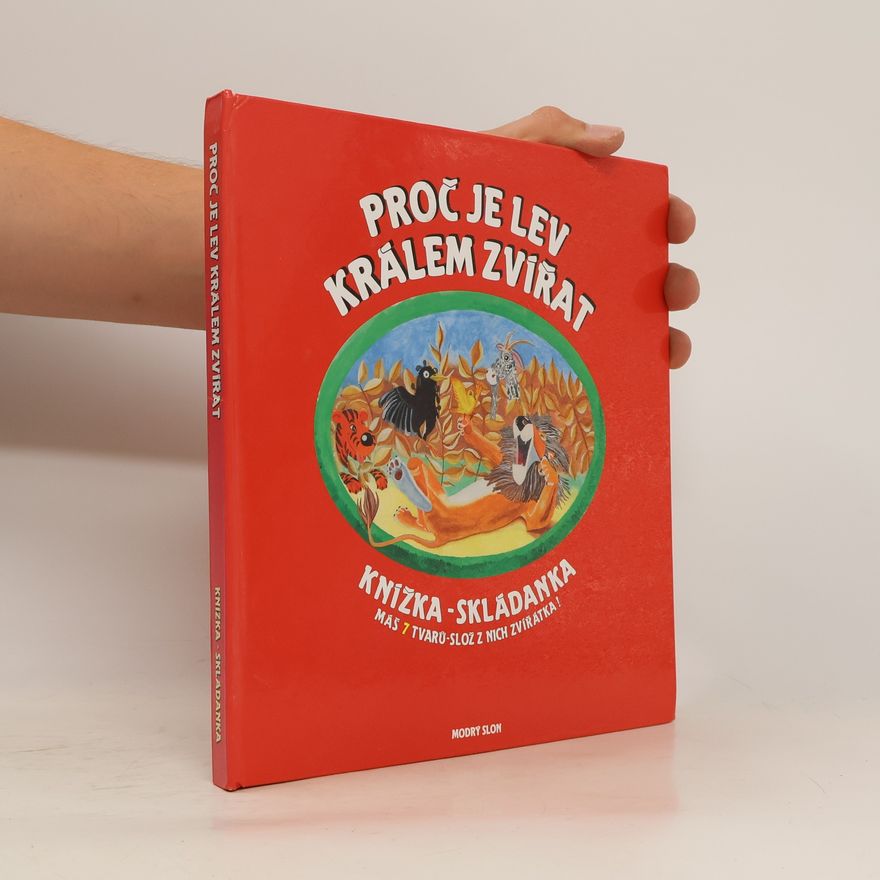 Radim Pavelek Proč je lev králem zvířat