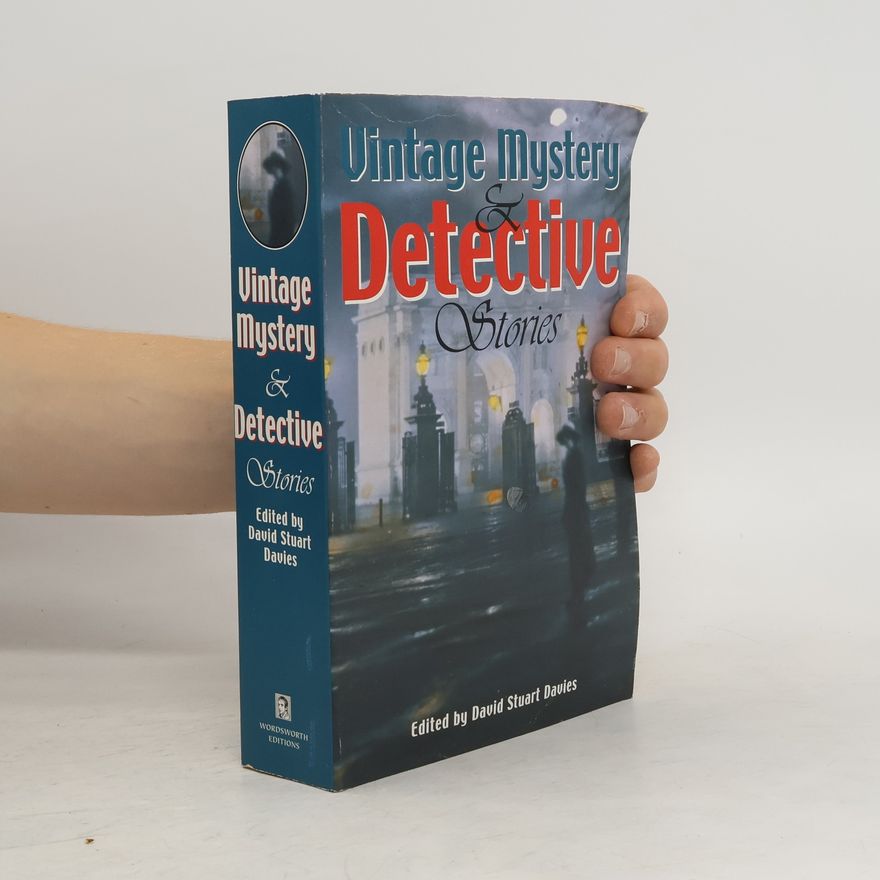 David Stuart Davies Vintage Mystery and Detective Stories