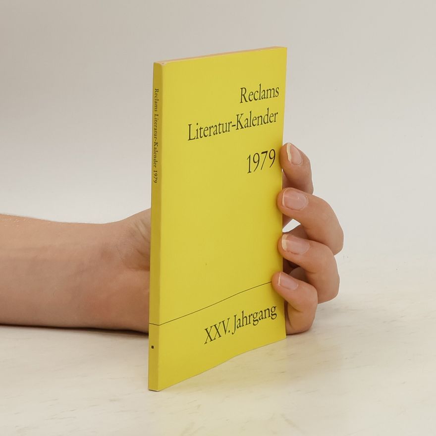 Autorenkollektiv Literatur-Kalender 1979