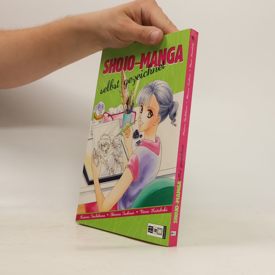 Kaim Tachibana Shojo-Manga selbst gezeichnet