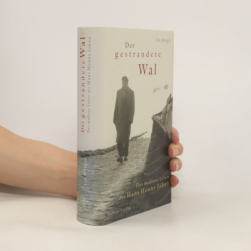 Jan Bürger Der gestrandete Wal