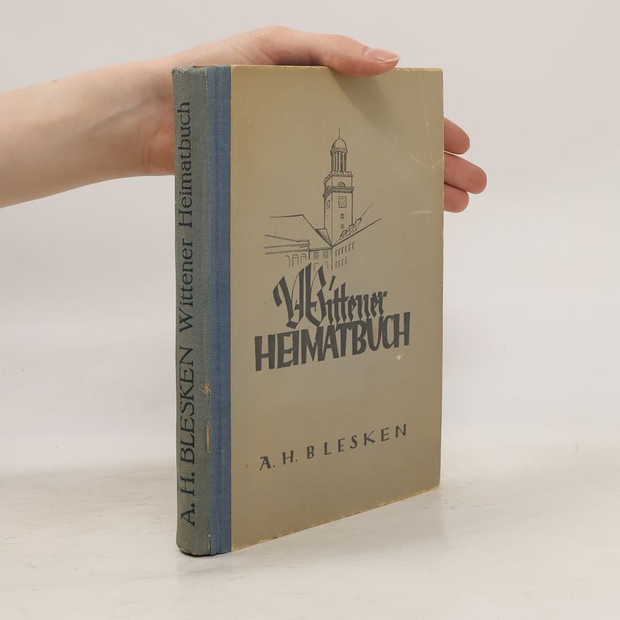Andreas Heinrich Blesken Wittener Heimatbuch