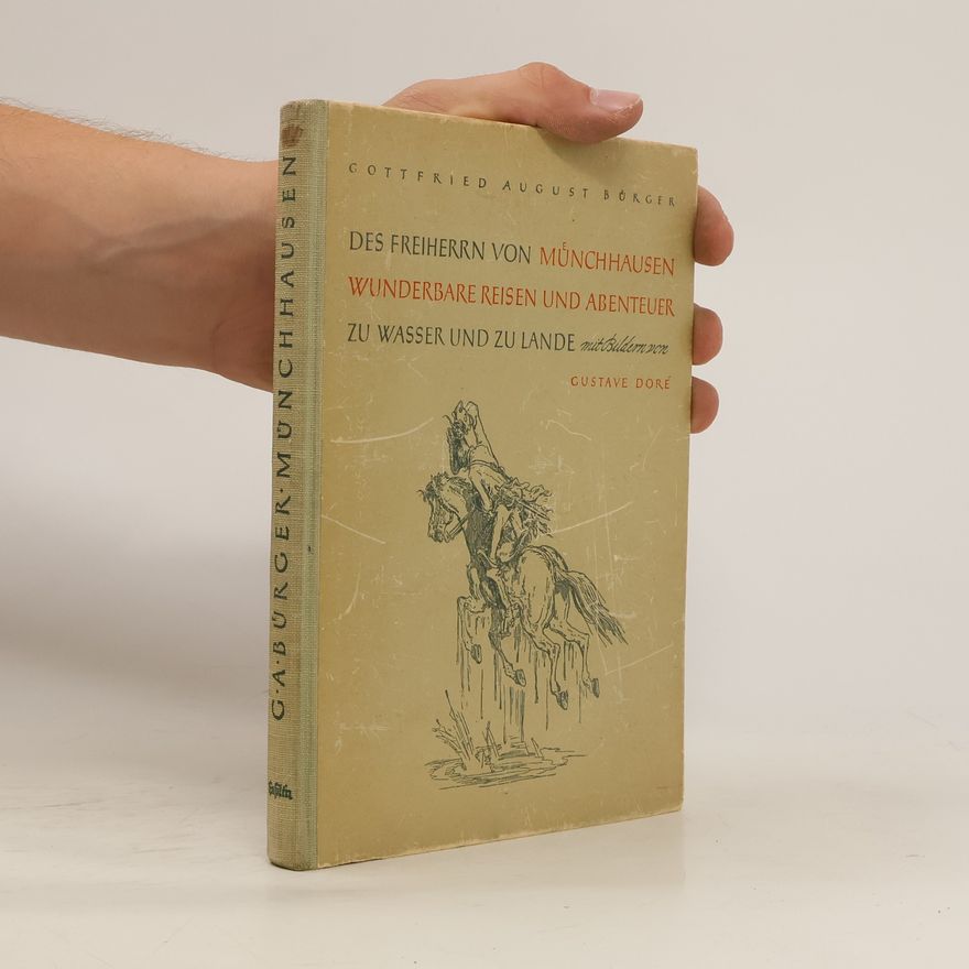 Gottfried August Bürger Münchhausen wunderbare Reisen und Abenteuer