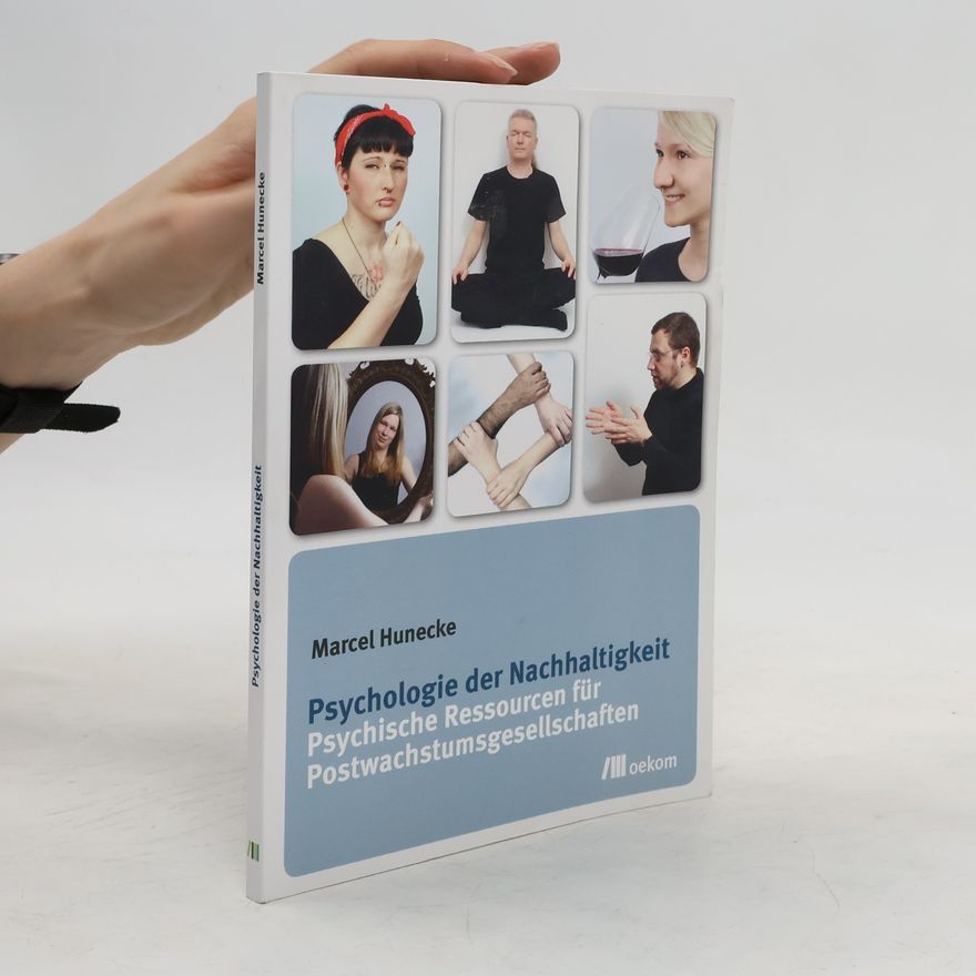 Marcel Hunecke Psychologie der Nachhaltigkeit