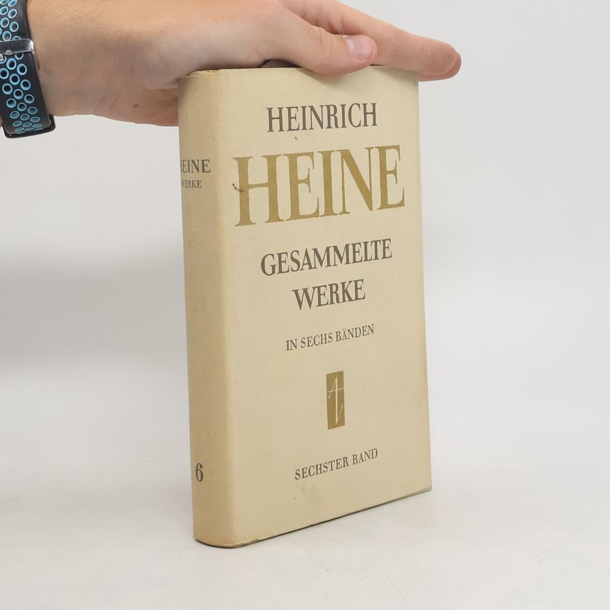 Heinrich Heine Gesammelte Werke