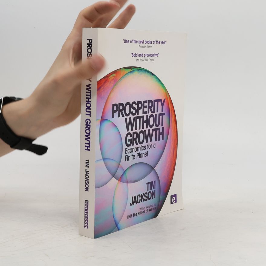 Tim Jackson Prosperity without growth