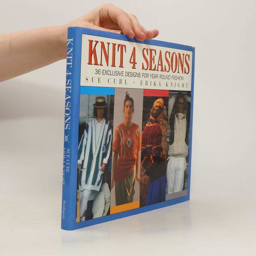 Sue Curl Knit 4 Seasons