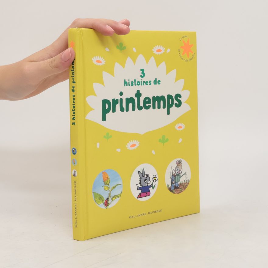 Bénédicte Guettier 3 histoires de printemps