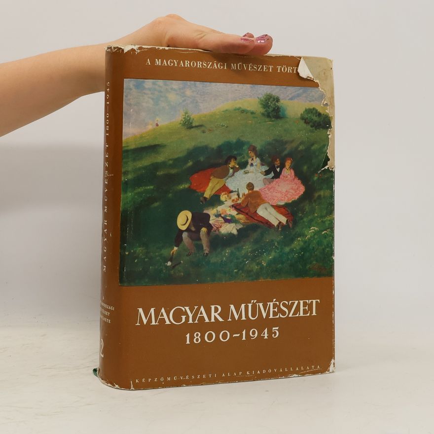 Collectif d'auteurs Magyar Művészet 2