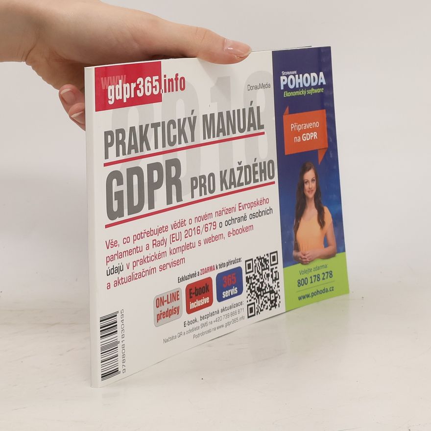 s.r.o. DonauMedia Praktický manuál GDPR pro každého