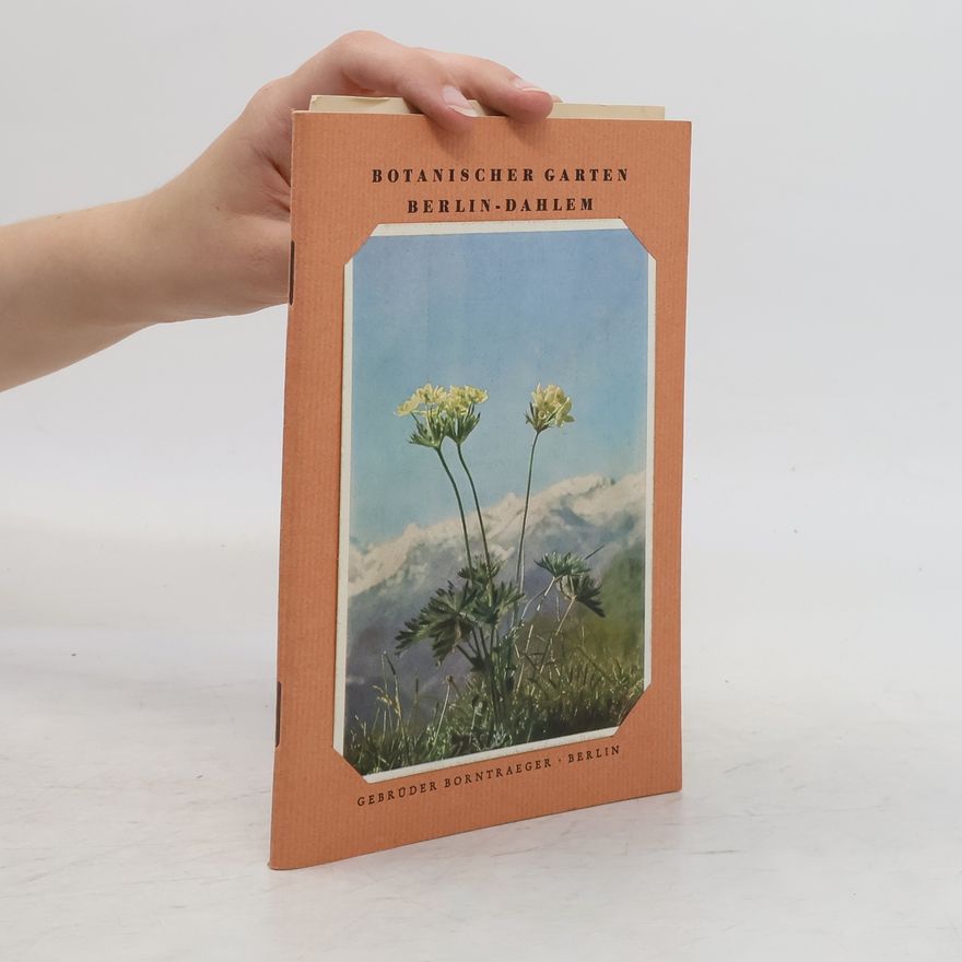 Autorenkollektiv Botanischer Garten Berlin-Dahlem: Führer durch das Freiland