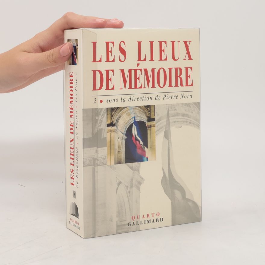 Charles Robert Ageron Les lieux de mémoire, tome 2