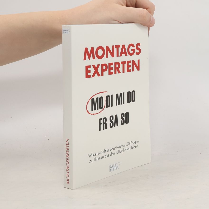 Bremer Tageszeitungen Bremer Tageszeitungen AG Montagsexperten