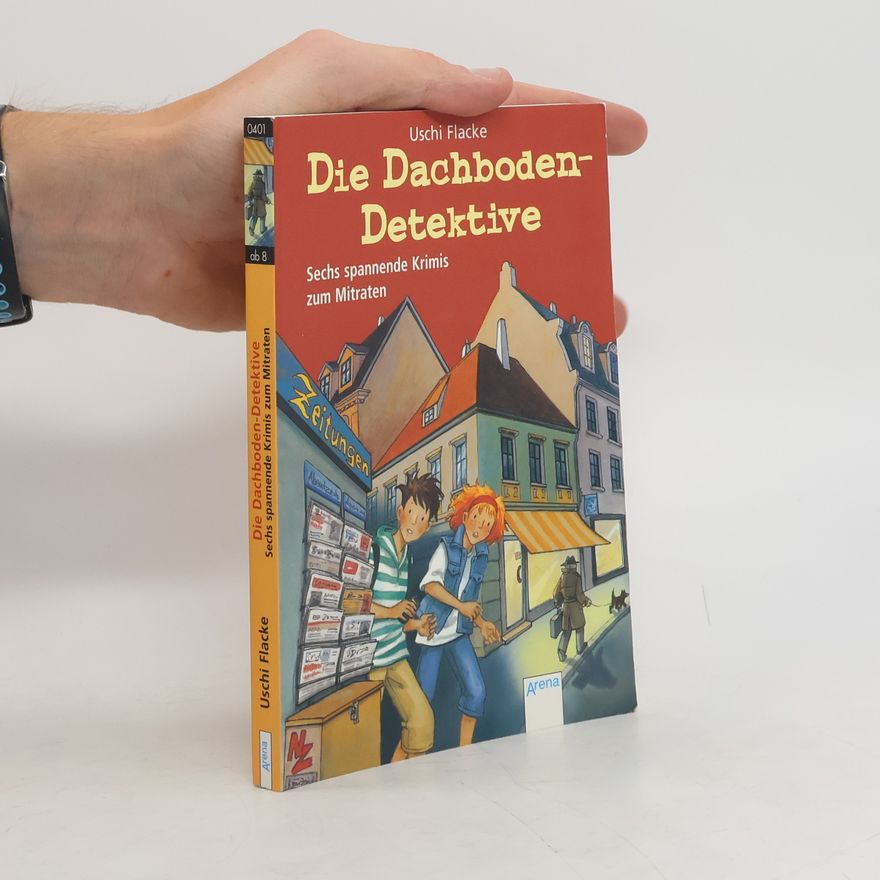 Uschi Flacke Die Dachboden-Detektive
