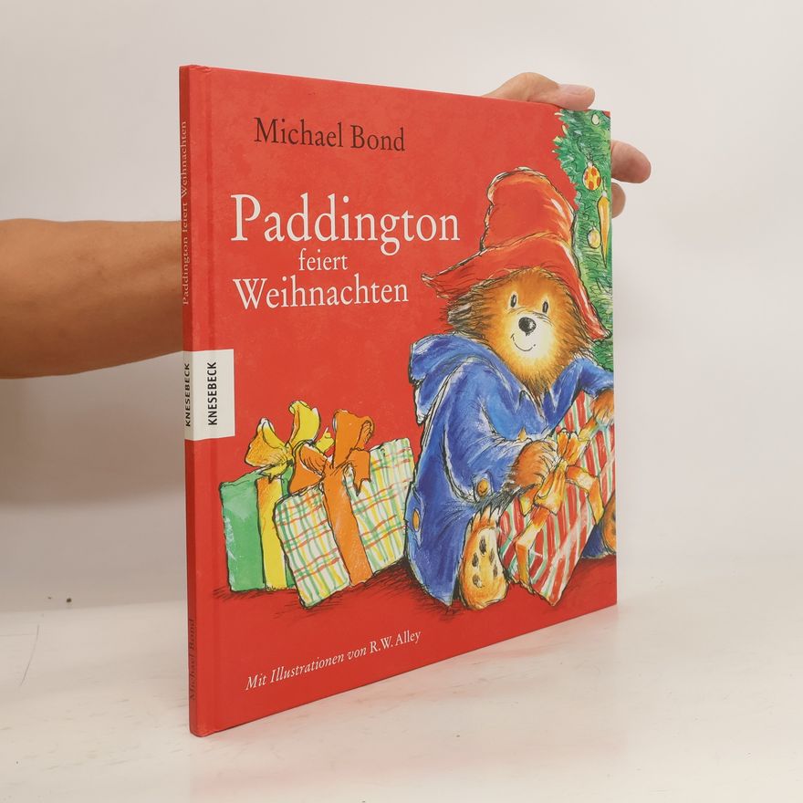 Michael Bond Paddington feiert Weihnachten
